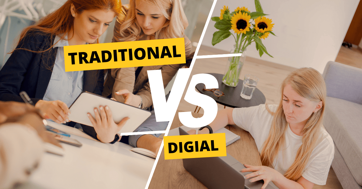 From Traditional to Digital The Marketing Revolution