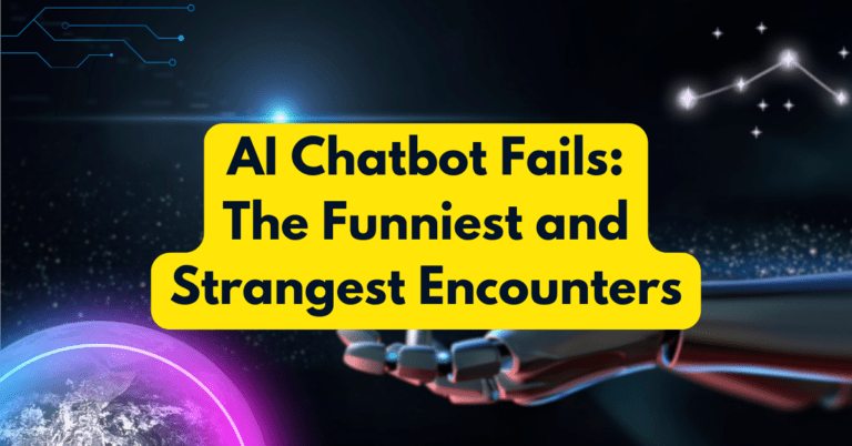 AI Chatbot Fails: The Funniest and Strangest Encounters