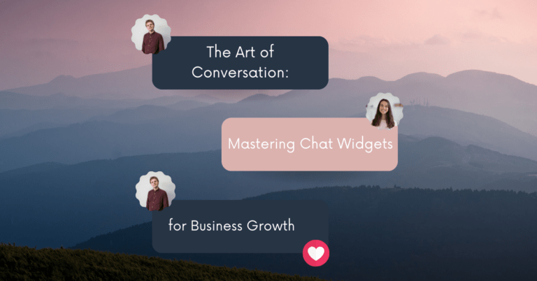The Art of Conversation: Mastering Chat Widgets for Business Growth